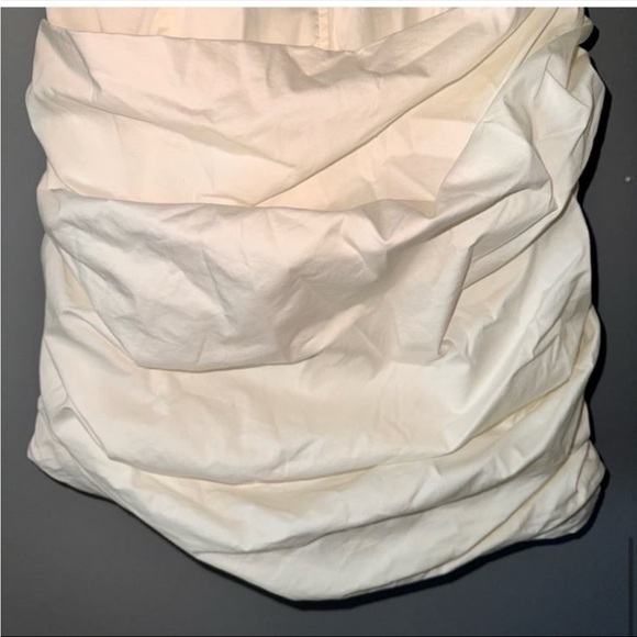 House of CB Clementine White Mini Dress One Shoulder XS - Picture 8 of 9